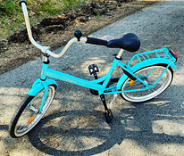 Велосипед Helkama Jopo 20" бирюзовый + шлем Jopo (M)