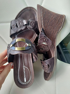 Rockport Sandaalid Orthopedic Leather Ehtne nahk