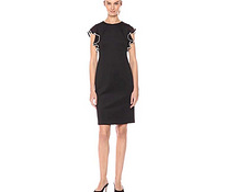Платье Calvin Klein с жемчугом, размер 44.