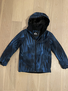 Зимняя куртка Quiksilver на 10 лет (размер 134-140)