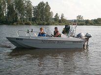 Моторная лодка Нордлайн 45М