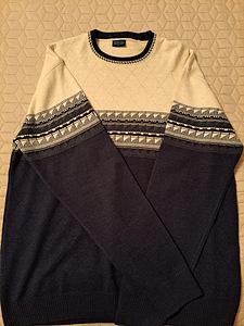 Мужской свитер 4xl