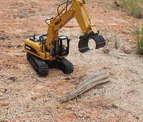 Timber Grab Excavator