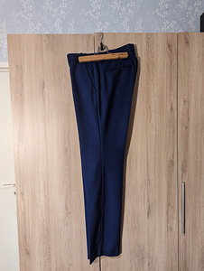 Monton темно-синие брюки