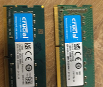 Crucial DDR4-2666 16GB (2X8GB)