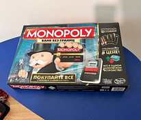 Monopoli mäng pangaga