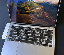 Apple MacBook Air 13" M1 8GB RAM / 512GB HDD, ideaalses seis