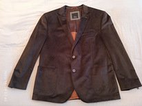 Мужской тёмно-коричневый пиджак