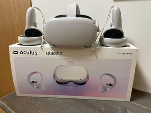 VR peakomplekt Oculus Quest 2 256GB + Touch juhtpuldid