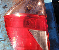 Honda FRV. Задний левый фонарь. Оранжевый