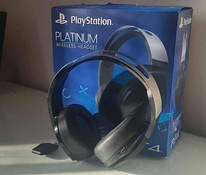 Беспроводная гарнитура PlayStation Platinum