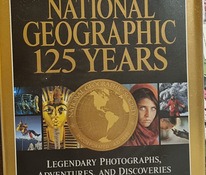 National Geographic 125 years.