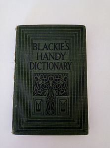 Карманный словарь BLACKIE'S