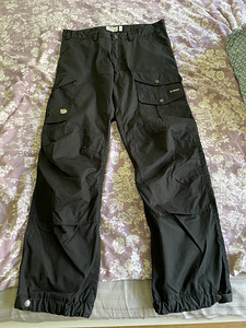 Fjallraven G-1000 Cargo Pants Black