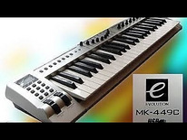 MIDI klaver EVOLUTION MK-449C