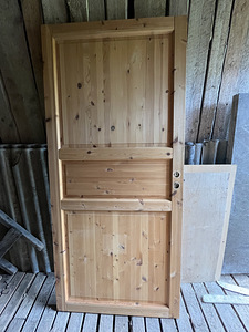 Межкомнатная дверь из массива дерева - 2040 мм х 935 мм