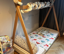 Детская кровать напольная