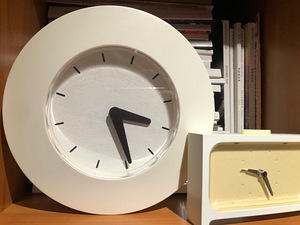 Винтажный будильник и настенные часы iKEA