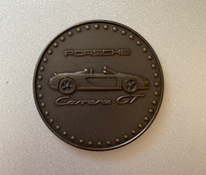 Монета Porsche Carrera GT -2002-AU