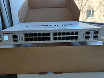 Fortinet FortiSwitch 124F 24x GE RJ45 and 4x 10GE SFP+