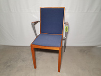 Стул клиента, штабелируемый стул, 5 шт.