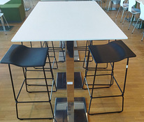 Высокий столик Isku, 2 шт.