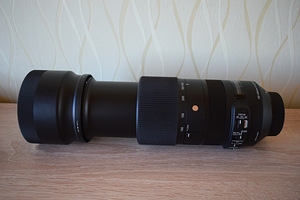 Sigma 100-400mm f/5-6.3 DG OS HSM C Nikonile