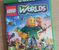 Диск для Xbox One от игры Lego Worlds