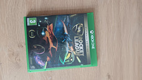 Plaat Xbox One'i jaoks mängust Rocket League Ultimate Editio