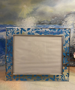Стеклянная рамка для картин, внутренний размер 19.3х24.2 см