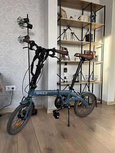 Велосипед складной для взрослых SHULZ