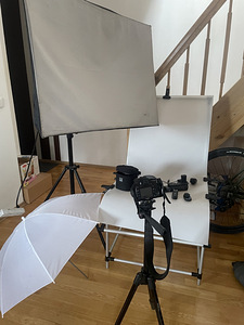 Studio stuudiovalgustid Canon 400d, Sigma