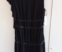 Новое черное платье guess S