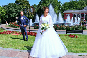 Wedding dress/Pulma kleit/Свадебное платье