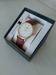 Золотые часы alexander Brixham абсолютно новые, Exclusive, и