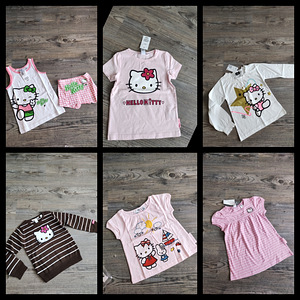 UUED H&M Hello Kitty riided s98/104