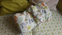 Чудесный конверт-одеяло для новорожденного
