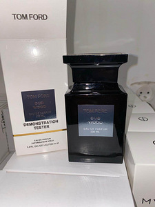 Tom ford out wood 100 ml tester