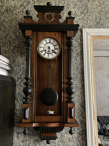 Часы XIX века le roi a paris