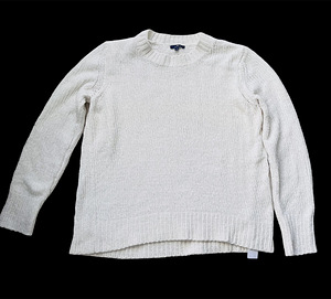 Tom Tailor мягкий белый свитер размер S