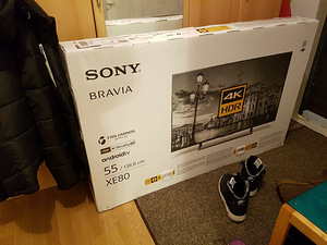 Sony Bravia 4K 55xe8096 СМАРТ ТВ