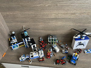 Lego city police sets
