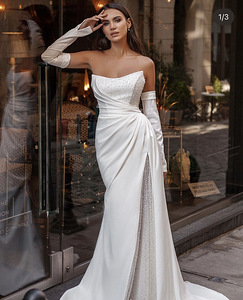 Свадебное платье 2в1