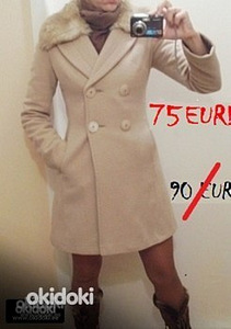 Красивое пальто Monton. Cейчас 45 EUR