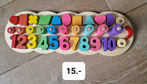 Arendavad mänguasjad numbrid