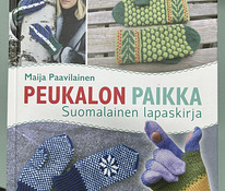 Soome-keelne käsitööraamat "Peukalon paikka"