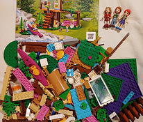 Lego friends 41679 дом, каноэ