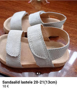 Sandaalid h & m lastele p20-21 (13cm)