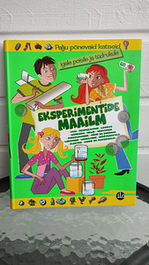 Детская книга "Мир экспериментов"