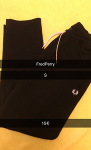 FredPerry originaalpüksid
